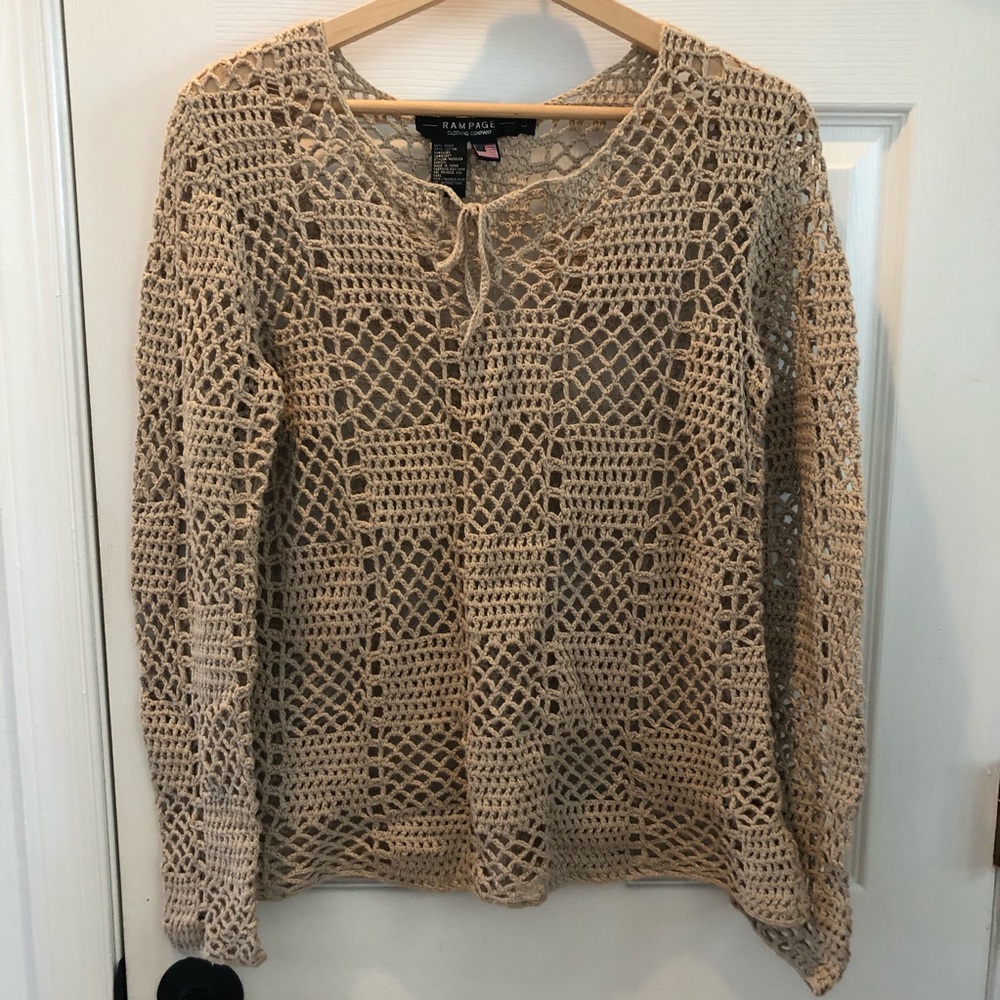 Fishnet coverup